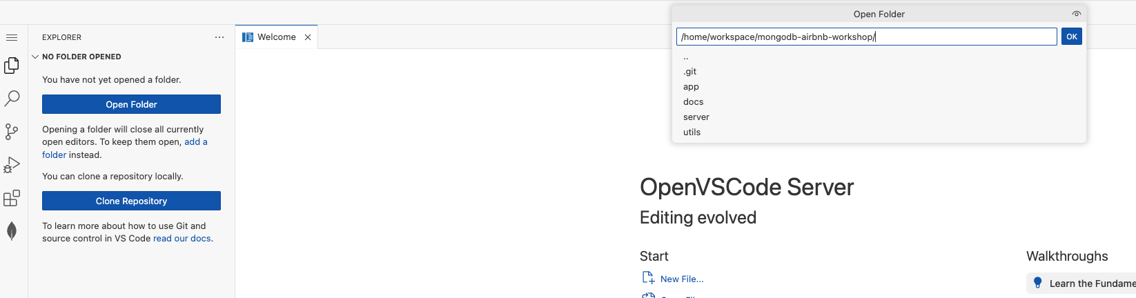 Folder View